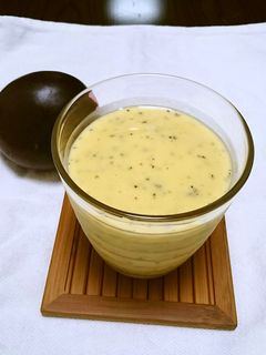 パッションフルーツとマンゴーのスムージー-レシピのメイン写真