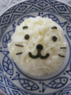 ゴマちゃんおにぎり-レシピのメイン写真