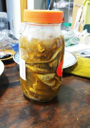 揚げ干し大根の酢漬け(常温保存も可)-レシピのメイン写真