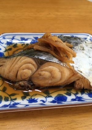 簡単！さごしの煮付け♡-レシピのメイン写真