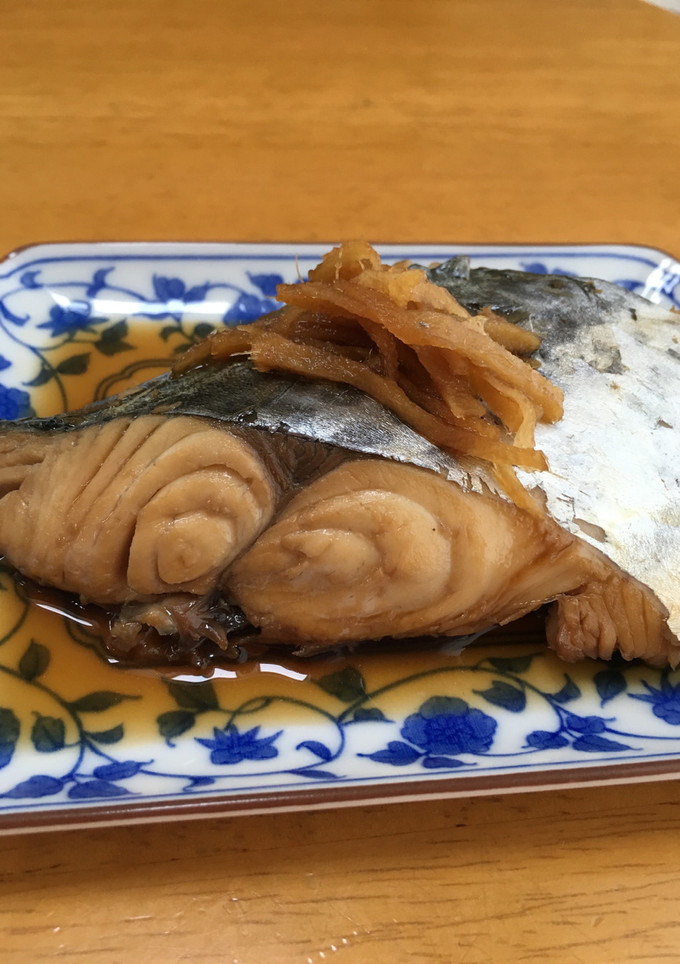 簡単！さごしの煮付け♡-レシピのメイン写真