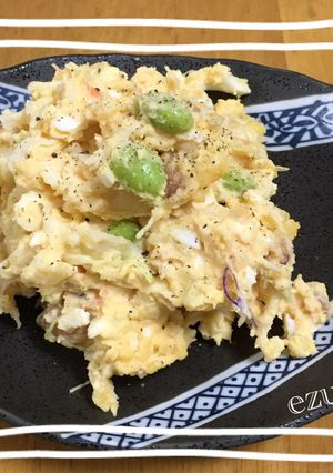 ポテトサラダ オーロラソースで☆-レシピのメイン写真