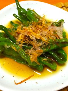ししとうの煮浸し-レシピのメイン写真