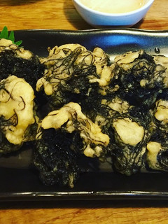 沖縄もずくの天ぷら-レシピのメイン写真