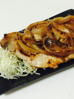 安いお肉で本格 簡単 生姜焼き!-レシピのメイン写真