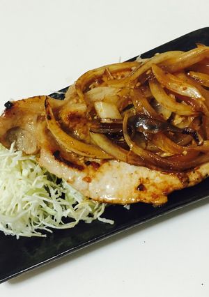 安いお肉で本格 簡単 生姜焼き！-レシピのメイン写真