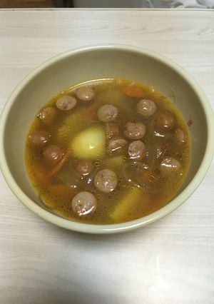 簡単！野菜たくさんスープ-レシピのメイン写真