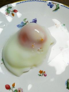 かんたんポーチドエッグ-レシピのメイン写真