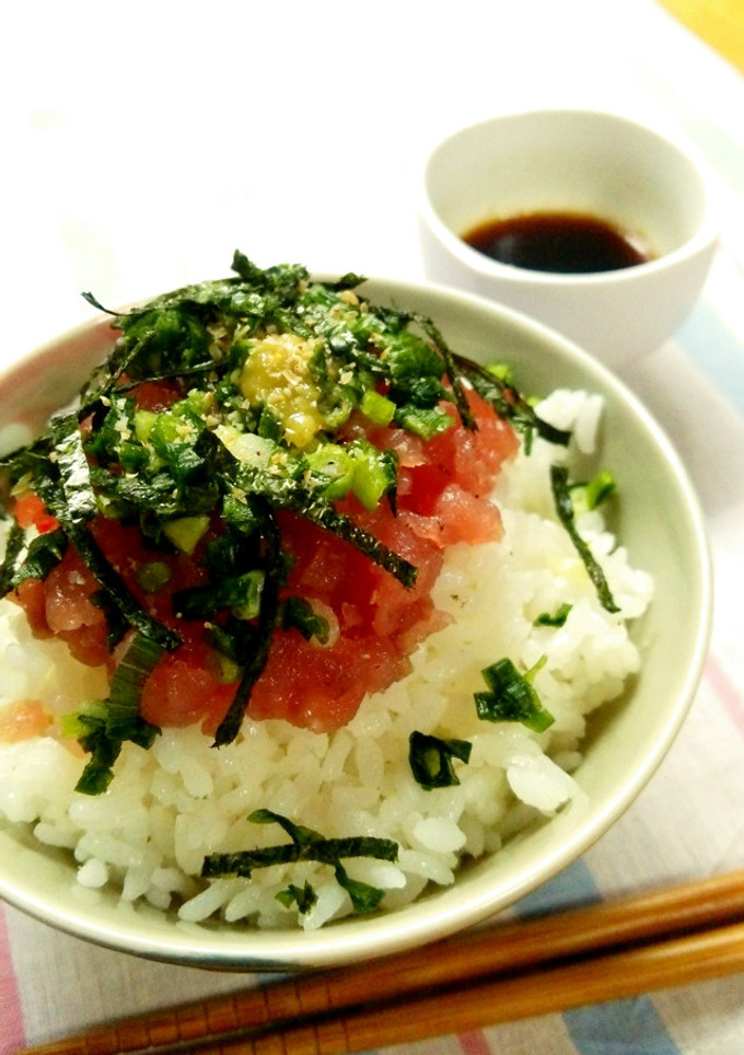 タレが美味しい！ねぎとろ丼-レシピのメイン写真