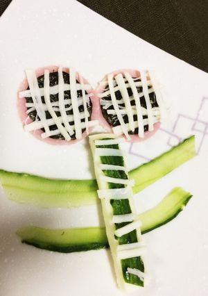 モッツァレラdeトンボ♪-レシピのメイン写真