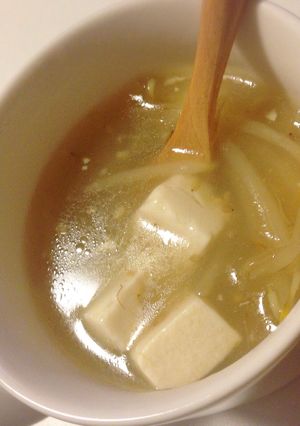 もやしと豆腐の中華スープ-レシピのメイン写真