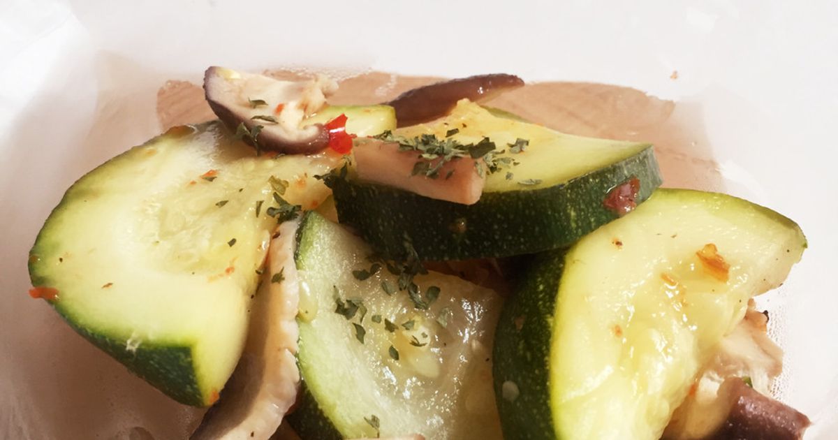 夏レシピ☆ズッキーニのちょい辛マリネ by suzumawakonoha