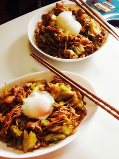 普通のソース焼きそば-レシピのメイン写真