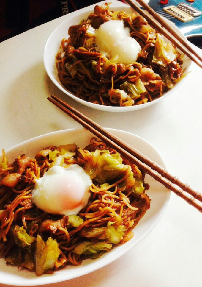 普通のソース焼きそば-レシピのメイン写真