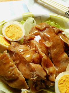 鶏肉の紅茶煮-レシピのメイン写真