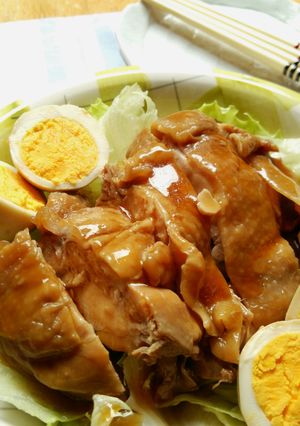 鶏肉の紅茶煮-レシピのメイン写真