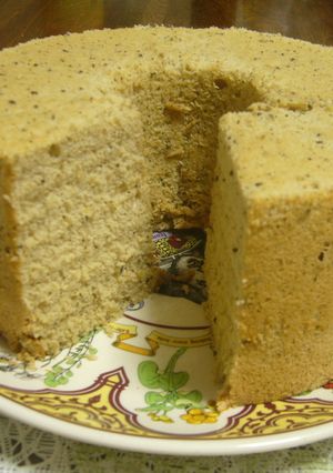 紅茶のシフォンケーキ-レシピのメイン写真