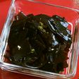 だしを取った後で山椒佃煮昆布。