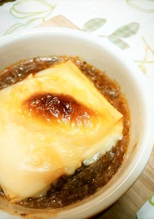 こんがりと麻婆ご飯もっちーず♪-レシピのメイン写真