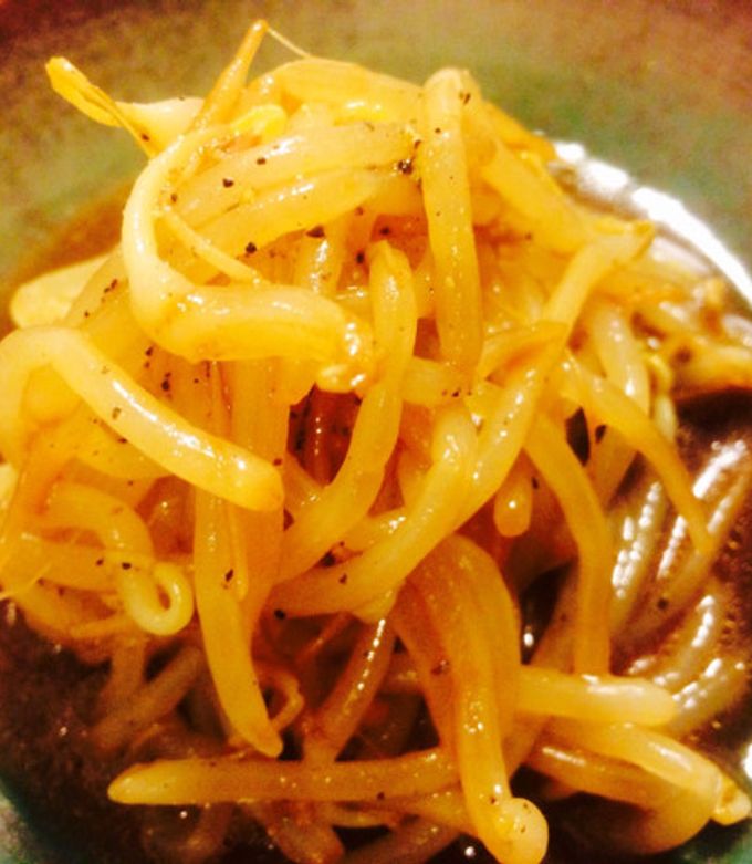 もやし様 超簡単＆節約！もやし和え（一風堂風タレ） by チワワんズ