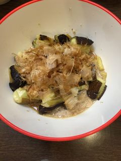 ゴマだれで焼きナス-レシピのメイン写真