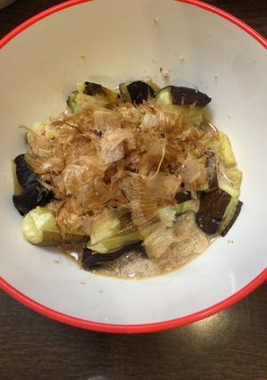 ゴマだれで焼きナス-レシピのメイン写真