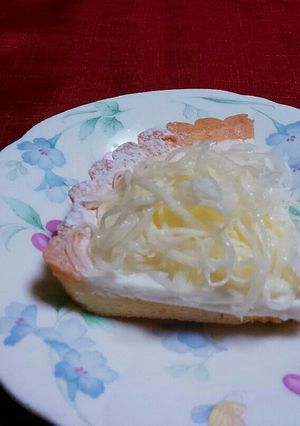 モンブラン風レアチーズケーキ-レシピのメイン写真