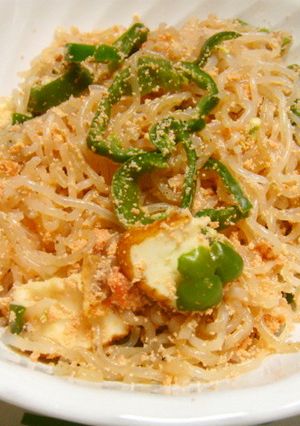 明太子しらたきと「紀文 魚河岸あげ®」-レシピのメイン写真