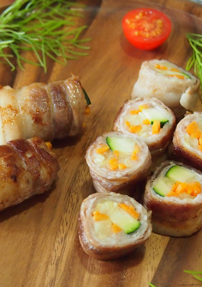 ズッキーニの肉巻き-レシピのメイン写真