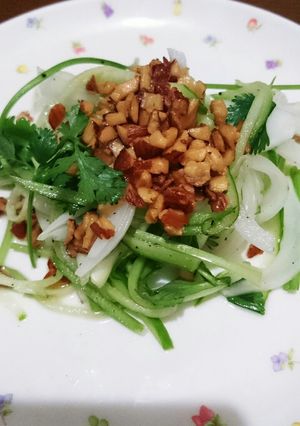 新玉ねぎとパクチーのサラダ-レシピのメイン写真