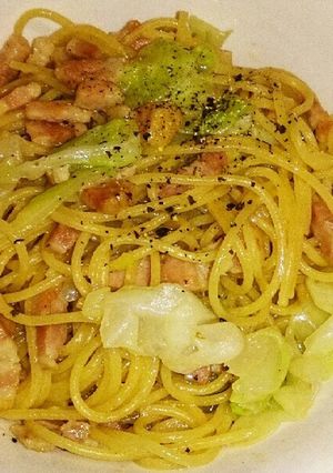 簡単！旨っ！ワンポットでペペロンチーノ-レシピのメイン写真