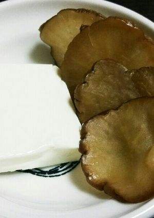 いぶりがっことクリームチーズ♪-レシピのメイン写真