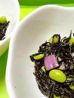 *ひじきと枝豆のサラダ*-レシピのメイン写真
