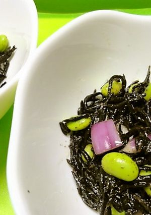 ＊ひじきと枝豆のサラダ＊-レシピのメイン写真