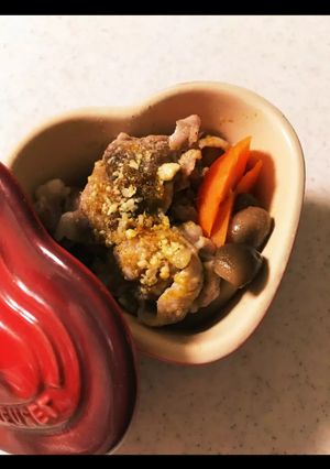 レンジ3分！豚こま切れメインになるおかず-レシピのメイン写真
