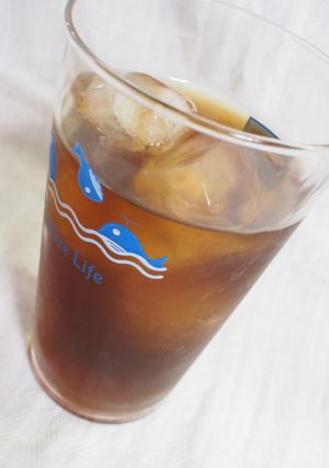 息子宛⑬「簡単・ぶち濃い麦茶」-レシピのメイン写真