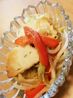 魚河岸あげでさっぱり中華サラダ♪-レシピのメイン写真