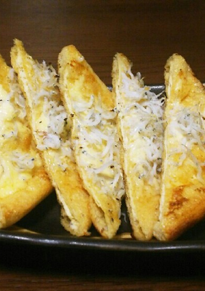 油揚げマヨネーズ&しらす焼き-レシピのメイン写真