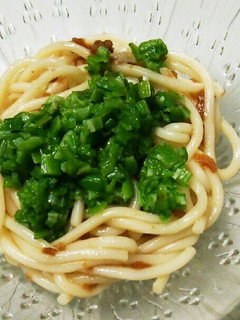 ◆オクラと梅の冷製うどん◆-レシピのメイン写真