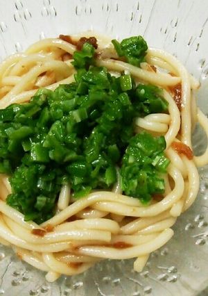 ◆オクラと梅の冷製うどん◆-レシピのメイン写真