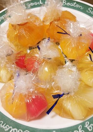 ゼリーボール-レシピのメイン写真