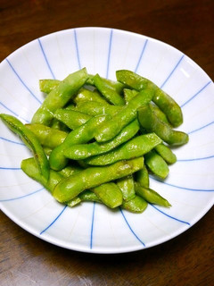 レンジで簡単!枝豆の下処理-レシピのメイン写真