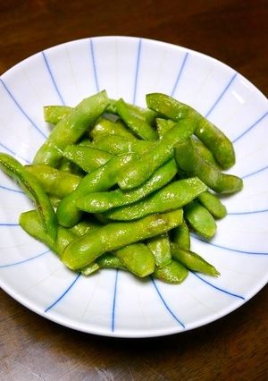 レンジで簡単！枝豆の下処理-レシピのメイン写真