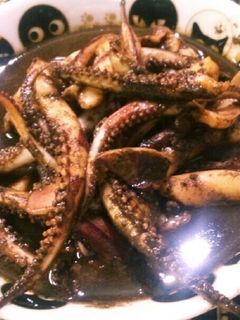 イカげその肝バター炒め♪-レシピのメイン写真