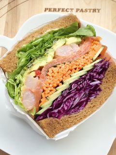 わんぱくサンド-レシピのメイン写真