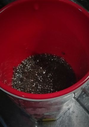 チアシードをもどす-レシピのメイン写真