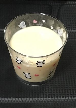 牛乳プリン-レシピのメイン写真