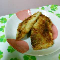 รูปของ たらマヨ☆パン粉焼き