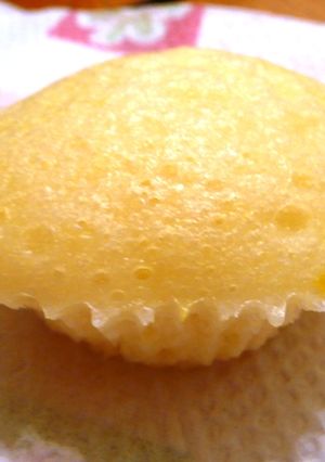 ホットケーキミックスで☆チーズ蒸しパン☆-レシピのメイン写真