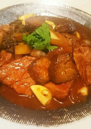 野菜たっぷりポークチャップ-レシピのメイン写真